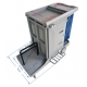 Carro de limpieza Nox con cubo doble 3