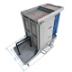 Carro de limpieza Nox con cubo doble y tapa 3