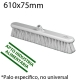 Cepillo barrer 610mm medio blanco PROF