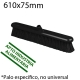 Cepillo barrer 610mm medio negro PROF