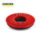 Cepillo circular medio rojo 355 mm