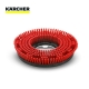 Cepillo circular rojo estándar 406 mm
