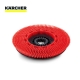 Cepillo circular rojo estándar 430 mm
