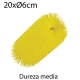 Cepillo limpiatubos sin mango 60mm medio amarillo