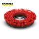 Cepillo rojo medio BDS 330mm