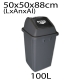 Contenedor JIM Selectivo Residuos Generales 100Lts