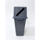 Contenedor Selectivo para Papel y Cartón Gris 60 L 3