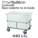 Cubeta lavanderia 440 Litros