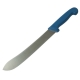 Cuchillo profesional detectable carnicero 254mm MT048 azul