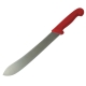 Cuchillo profesional detectable carnicero 305mm MT048 rojo