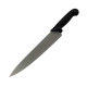 Cuchillo profesional detectable chef 216mm MT047 negro