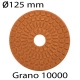 Disco diamantado R diámetro 125mm grano 10000
