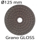 Disco diamantado R diámetro 125mm grano GLOSS