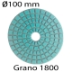 Disco diamantado T diámetro 100mm grano 1800