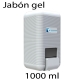 Dispensador de jabón gel ECO blanco 1000ml