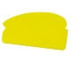 Espátula detectable 165x2mm amarillo