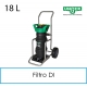 Filtro de agua grande HydroPower Ultra con carro UNGER