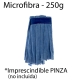 Fregona industrial tiras 250g microfibra azul