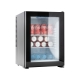 Minibar termoabsorción Galicia Cristal 28L Negro 2