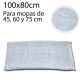 Gasa Algodón Mopa 80x100 cm 10 Unidades