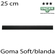 Goma limpiacristales Unger Soft 25 cm