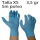 Guantes nitrilo sensitive azul 100uds talla XS