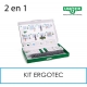 Kit básico ErgoTec 2en1 UNGER 2