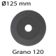 Lija flexible SAG diámetro 125mm grano 120