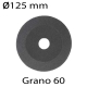 Lija flexible SAG diámetro 125mm grano 60