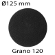 Lija flexible VEL diámetro 125mm grano 120