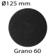 Lija flexible VEL diámetro 125mm grano 60