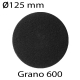 Lija flexible VEL diámetro 125mm grano 600