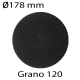Lija flexible VEL diámetro 178mm grano 120