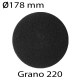 Lija flexible VEL diámetro 178mm grano 220