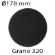 Lija flexible VEL diámetro 178mm grano 320