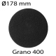 Lija flexible VEL diámetro 178mm grano 400