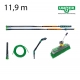 Mango completo nLITE Carbon 24K 11,9 m UNGER
