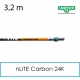 Mango telescópico nLITE Carbon 24K 3,2 m UNGER