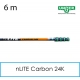 Mango telescópico nLITE Carbon 24K 6 m UNGER