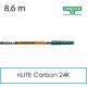 Mango telescópico nLITE Carbon 24K 8,6 m UNGER
