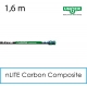 Mango telescópico nLITE Carbon Composite 1,6 m UNGER