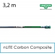 Mango telescópico nLITE Carbon Composite 3,2 m UNGER