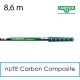 Mango telescópico nLITE Carbon Composite 8,6 m UNGER