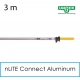 Mango telescópico nLITE Connect Aluminio 3 m UNGER