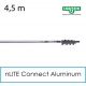 Mango telescópico nLITE Connect Aluminio 4,5 m UNGER