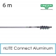 Mango telescópico nLITE Connect Aluminio 6 m UNGER