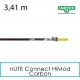Mango telescópico nLITE Connect HiMod Carbono 3,41 m UNGER