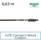 Mango telescópico nLITE Connect HiMod Carbono 6,63 m UNGER