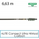 Mango telescópico nLITE Connect Ultra HiMod Carbono 6,63 m UNGER
