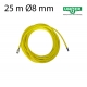 Manguera de alta potencia 25 m Ø8 mm nLITE UNGER